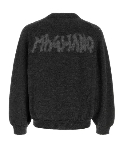 Magliano Logo-embellishment Wool Cardigan In Black
