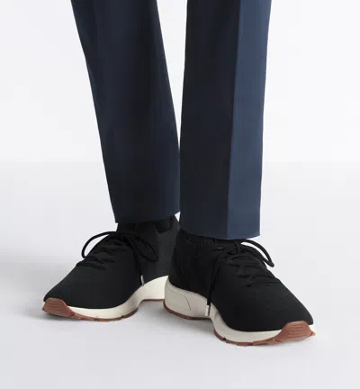 Dior B80lounge Sneaker In Black