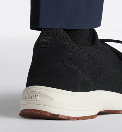 Dior B80lounge Sneaker In Black