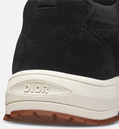 Dior B80lounge Sneaker In Black