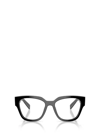 Prada Full Frame Plain Mirror In Black