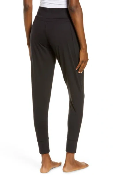 Felina Velvety Soft Joggers In Black