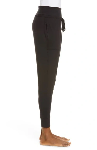 Felina Velvety Soft Joggers In Black