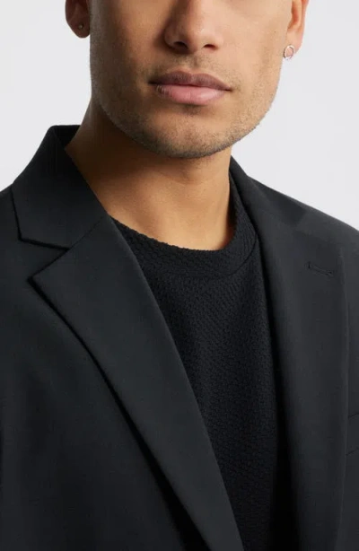 Nordstrom Set Of Two Cubic Zirconia Stud & Hoop Earrings In Silver