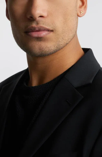 Nordstrom Set Of Two Dainty Cubic Zirconia Stud Earrings In Gold