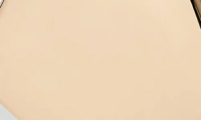 Open Edit Rounded Triangular Drop Earrings In Gold