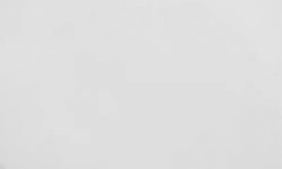 Open Edit Rounded Triangular Drop Earrings In Silver