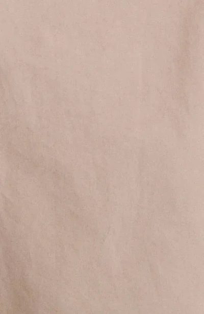 Rag & Bone Achilles Peached Cotton Blazer Desert Tau In Desert Taupe