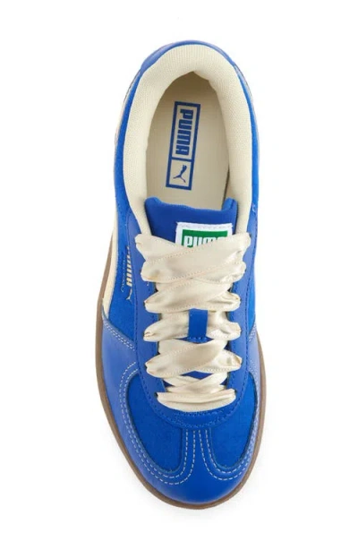 Puma Palermo Elevata Platform Sneaker In Blue