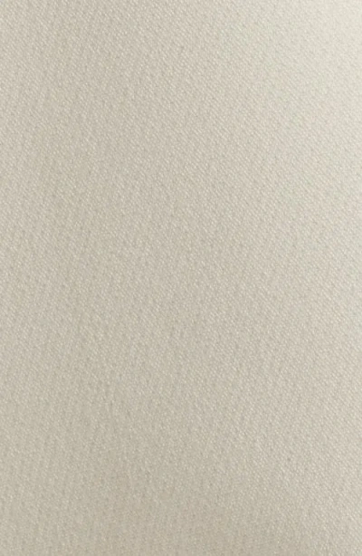 Mango Blance Belt Blazer In White