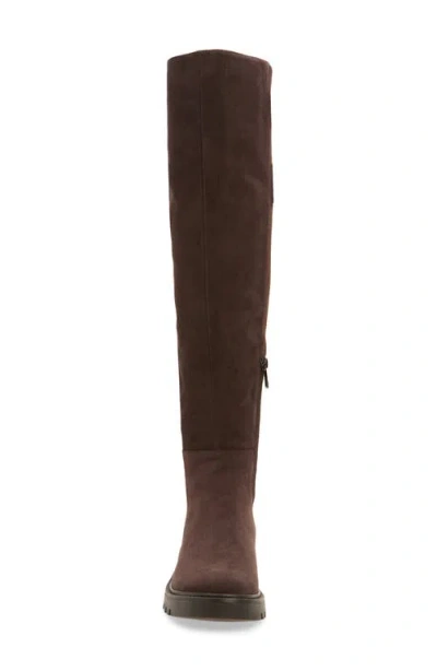 Sam Edelman Kassandra Over The Knee Boot In Brown