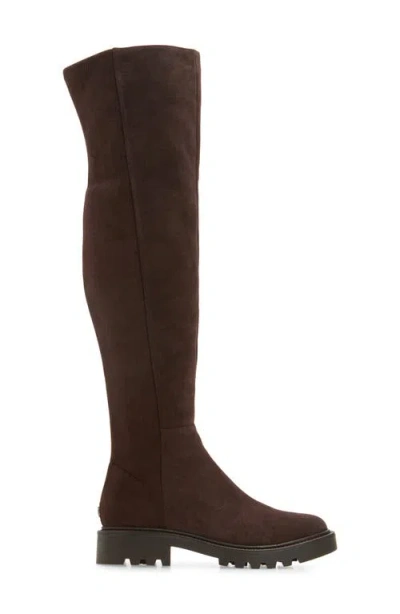 Sam Edelman Kassandra Over The Knee Boot In Brown