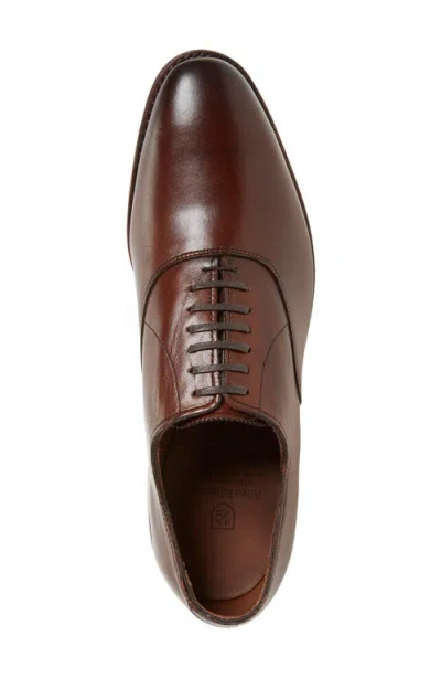 Allen Edmonds Carlyle Plain Toe Oxford In Brown