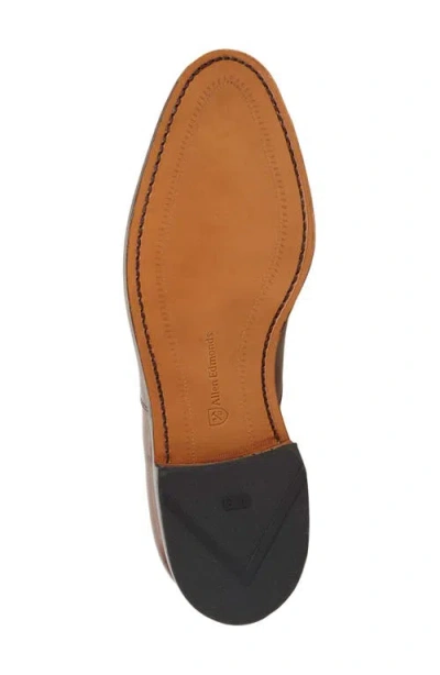 Allen Edmonds Carlyle Plain Toe Oxford In Brown