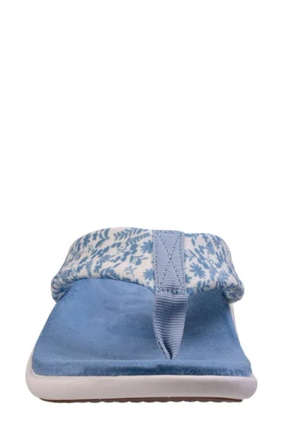 Revitalign Euphoria Flip Flop In White