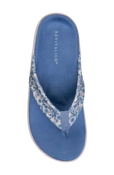 Revitalign Euphoria Flip Flop In White