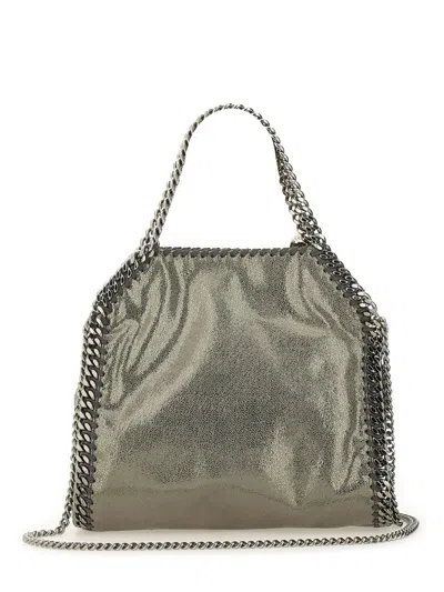 Stella Mccartney Falabella Mini Handbag In Green