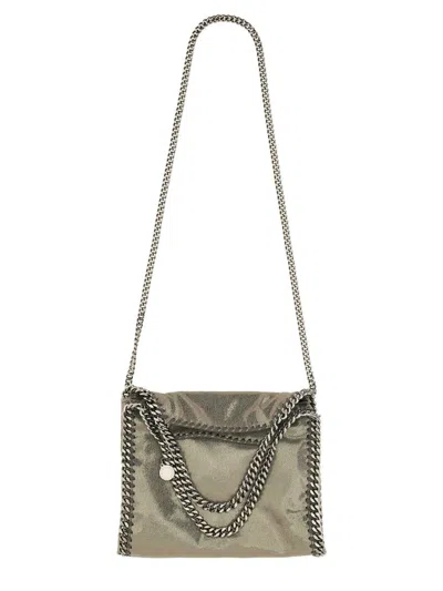 Stella Mccartney Falabella Mini Handbag In Green