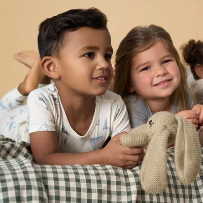 Modern Moments™ By Gerber Snug Fit 4-piece Pajama Set In Blue