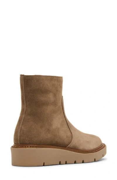 Blondo Moona Waterproof Bootie In Brown
