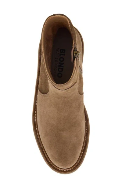 Blondo Moona Waterproof Bootie In Brown