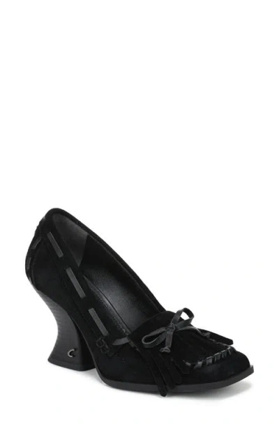 Circus Ny By Sam Edelman Women's Ainsley Kilty Moc-toe Pumps In Black