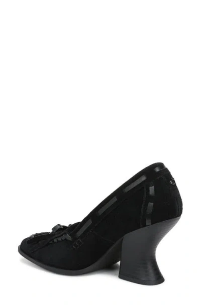 Circus Ny By Sam Edelman Women's Ainsley Kilty Moc-toe Pumps In Black