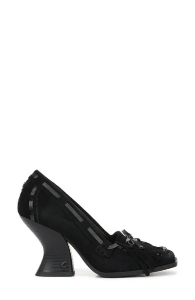 Circus Ny By Sam Edelman Women's Ainsley Kilty Moc-toe Pumps In Black