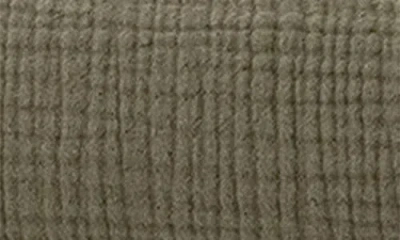 Boll & Branch Dream Bed Blanket In Green