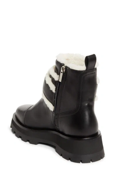 Jimmy Choo Meena Genuine Shearling Lined Bootie In Multi