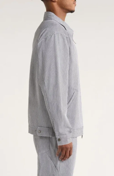 Stan Ray Garage Jacket In White