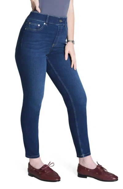 Spanx ® Shape™ Pull-on Skinny Jeans 2.0 In Blue