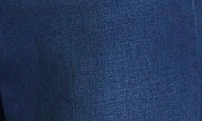 Spanx Pull On Wide Leg Jeans In Pacific Wash In Blue