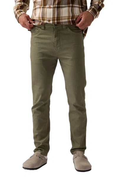 Backcountry Rambler Stretch 5-pocket Pant In Green