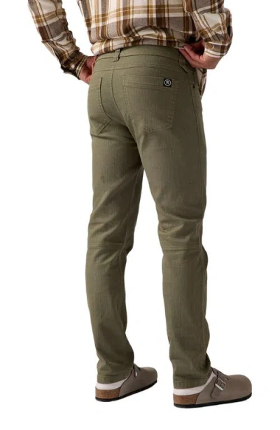 Backcountry Rambler Stretch 5-pocket Pant In Green