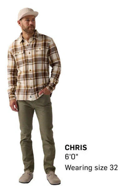 Backcountry Rambler Stretch 5-pocket Pant In Green