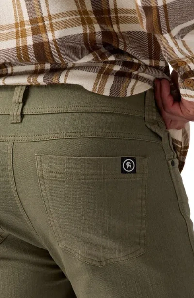 Backcountry Rambler Stretch 5-pocket Pant In Green