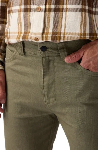 Backcountry Rambler Stretch 5-pocket Pant In Green