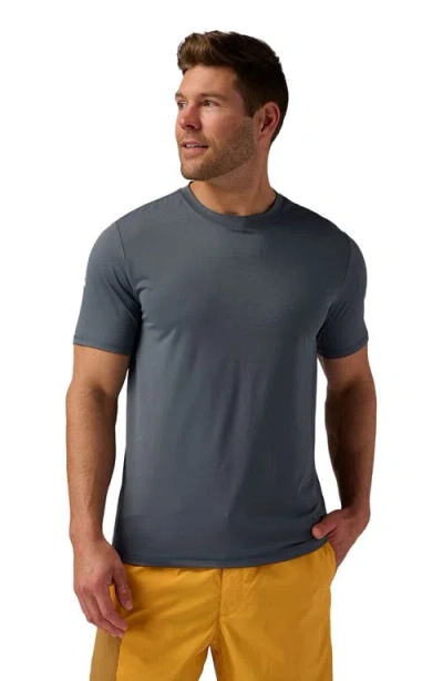 Backcountry Tahoe Sun Short-sleeve Crew In Gray