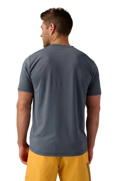 Backcountry Tahoe Sun Short-sleeve Crew In Gray