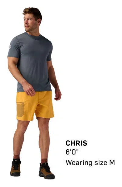 Backcountry Tahoe Sun Short-sleeve Crew In Gray