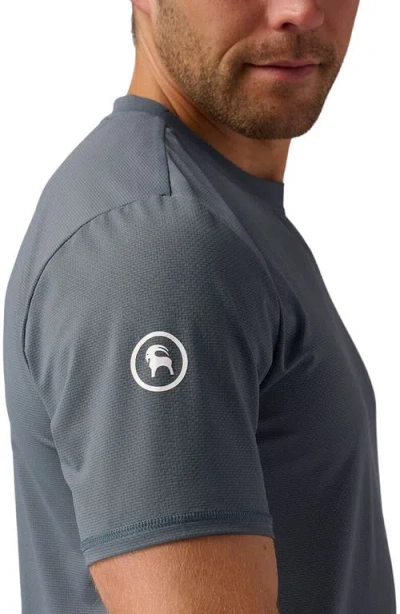 Backcountry Tahoe Sun Short-sleeve Crew In Gray