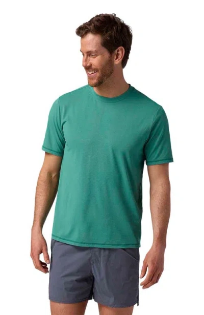 Backcountry Tahoe Sun Short-sleeve Crew In Green