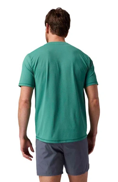 Backcountry Tahoe Sun Short-sleeve Crew In Green