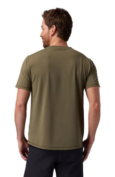 Backcountry Tahoe Sun Short-sleeve Crew In Green