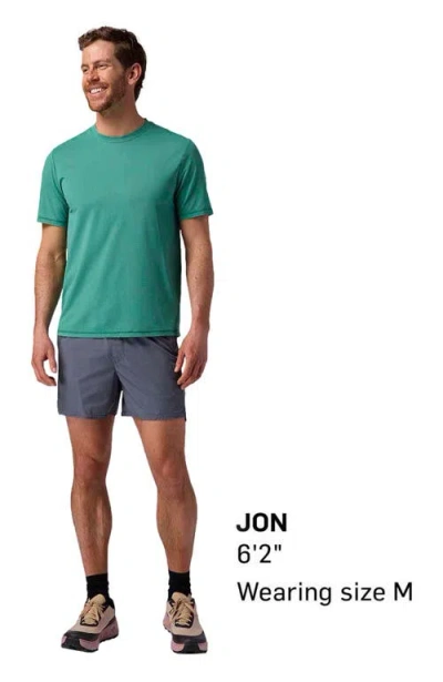 Backcountry Tahoe Sun Short-sleeve Crew In Green