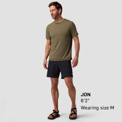 Backcountry Tahoe Sun Short-sleeve Crew In Green