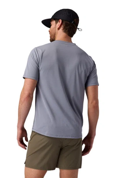 Backcountry Tahoe Sun Short-sleeve Crew In Gray