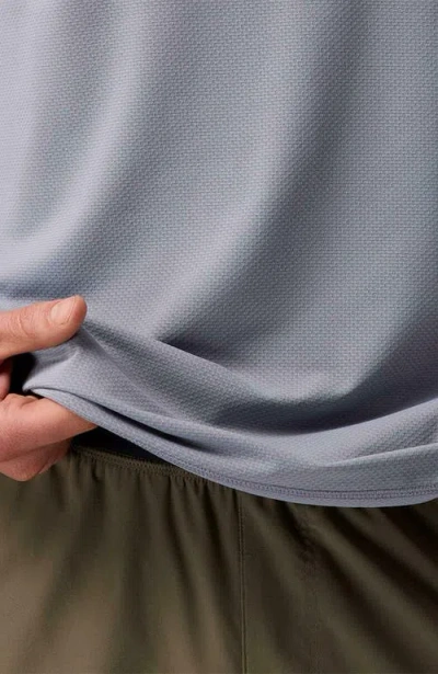 Backcountry Tahoe Sun Short-sleeve Crew In Gray