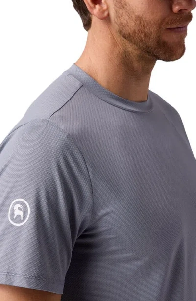 Backcountry Tahoe Sun Short-sleeve Crew In Gray